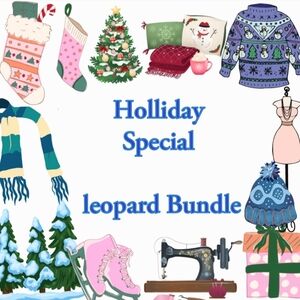 Holliday Special Leopard Bundle